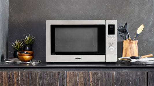 Panasonic HomeCHEF 4-in-1 Microwave – Smart Cooking with Air Fry, Convection & App Control
