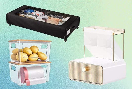 Transform Your Home with Amazon's New Stylish Storage Solutions – Organizers for Every Space