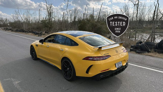 Mercedes-AMG GT63 S PHEV: Quickest Non-EV Sedan with 831 HP & 0-60 in 2.4 Seconds