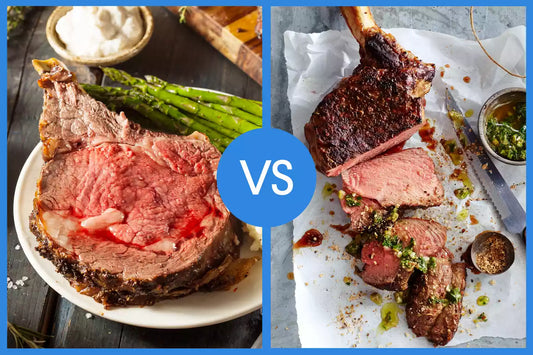 Prime Rib vs Ribeye: Key Differences for Perfect Cooking Styles & Flavor Choices