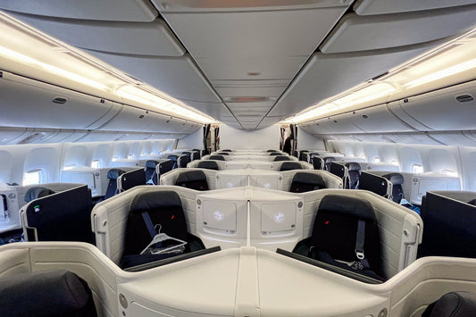 Air France Business Class Upgrade: Luxury Bedding for Enhanced Comfort on Long-Haul Flights