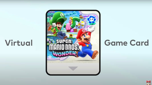 📢 Nintendo's Virtual Game Cards: Simplifying Digital Game Sharing for Families on Switch Consoles