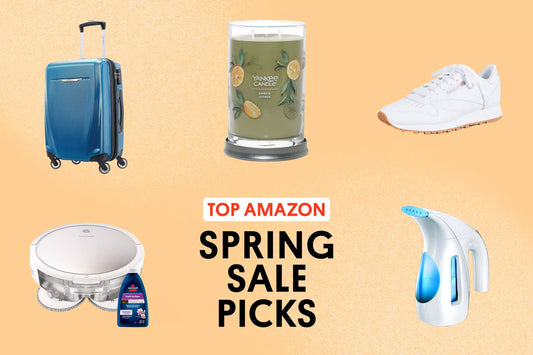 📢 Amazon's Huge Sale: Top 50 Best Deals on Home, Fashion & Essentials for Spring Savings