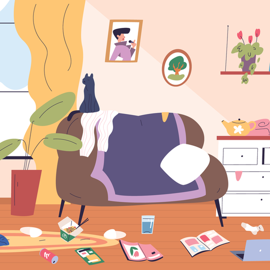 Clutter and Relationships: How a Tidy Home Promotes Harmony and Reduces Conflict