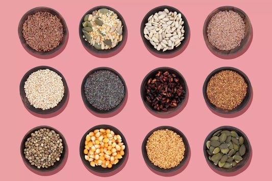 📢 6 Healthiest Seeds to Boost Your Health & Nutrition