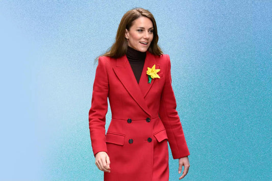 Kate Middleton's Red Coat: Statement Piece for Fashion Lovers