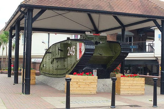 Royal Guernsey Light Infantry Memorial | Honoring Sacrifices of WWI Soldiers from Guernsey