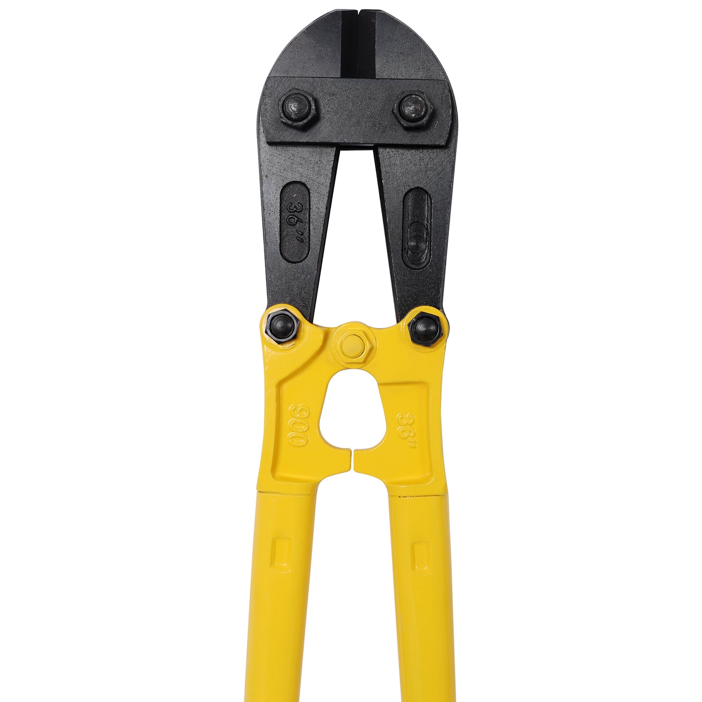 36" Heavy-Duty Medium Bolt Cutter for Fence, Steel Wire, Chain, Screws, Rivets &Padlocks, Ergonomic Soft Rubber Grip Handle image 5