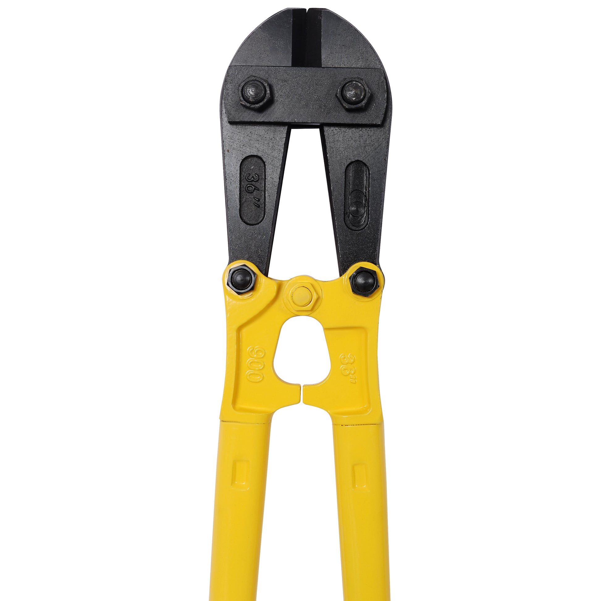 36" Heavy-Duty Medium Bolt Cutter for Fence, Steel Wire, Chain, Screws, Rivets &Padlocks, Ergonomic Soft Rubber Grip Handle image 5