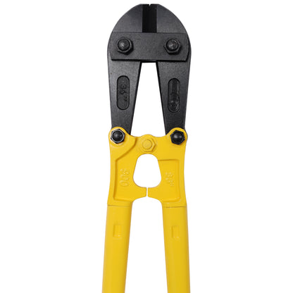 36" Heavy-Duty Medium Bolt Cutter for Fence, Steel Wire, Chain, Screws, Rivets &Padlocks, Ergonomic Soft Rubber Grip Handle image 5