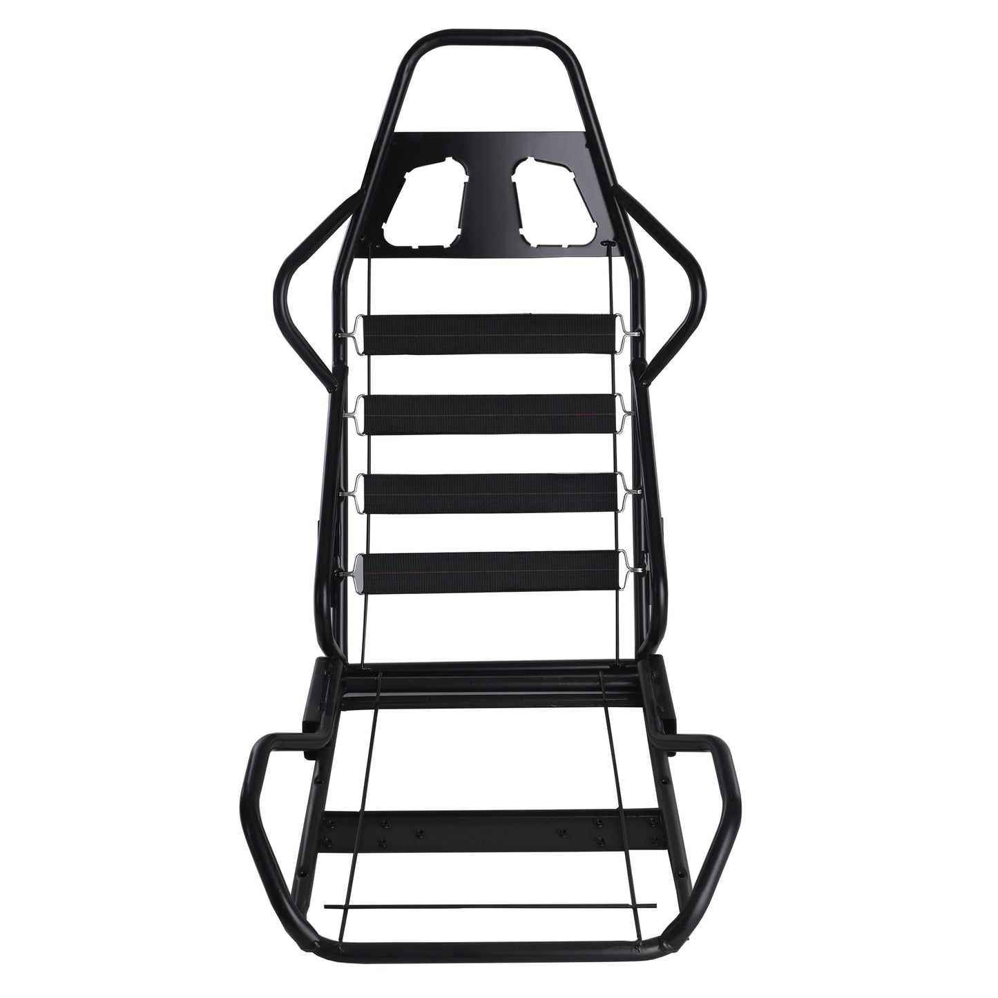 RACING SEAT HIGH QUALITY PVC WITH SUADE MATERIAL DOUBLE SLIDER 2PCS image 6