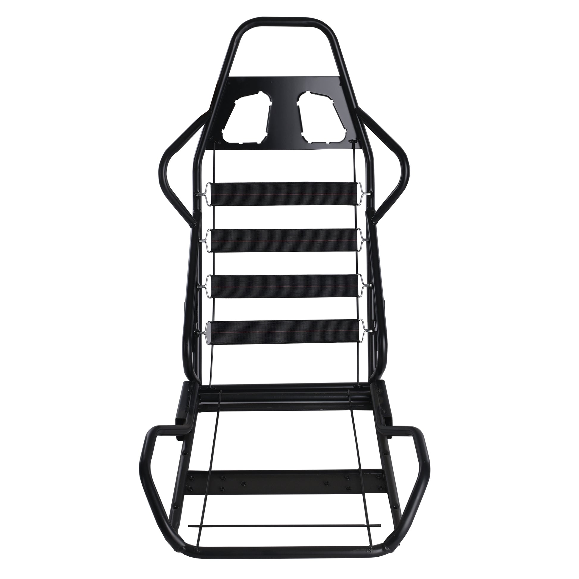 RACING SEAT HIGH QUALITY PVC WITH SUADE MATERIAL DOUBLE SLIDER 2PCS image 6