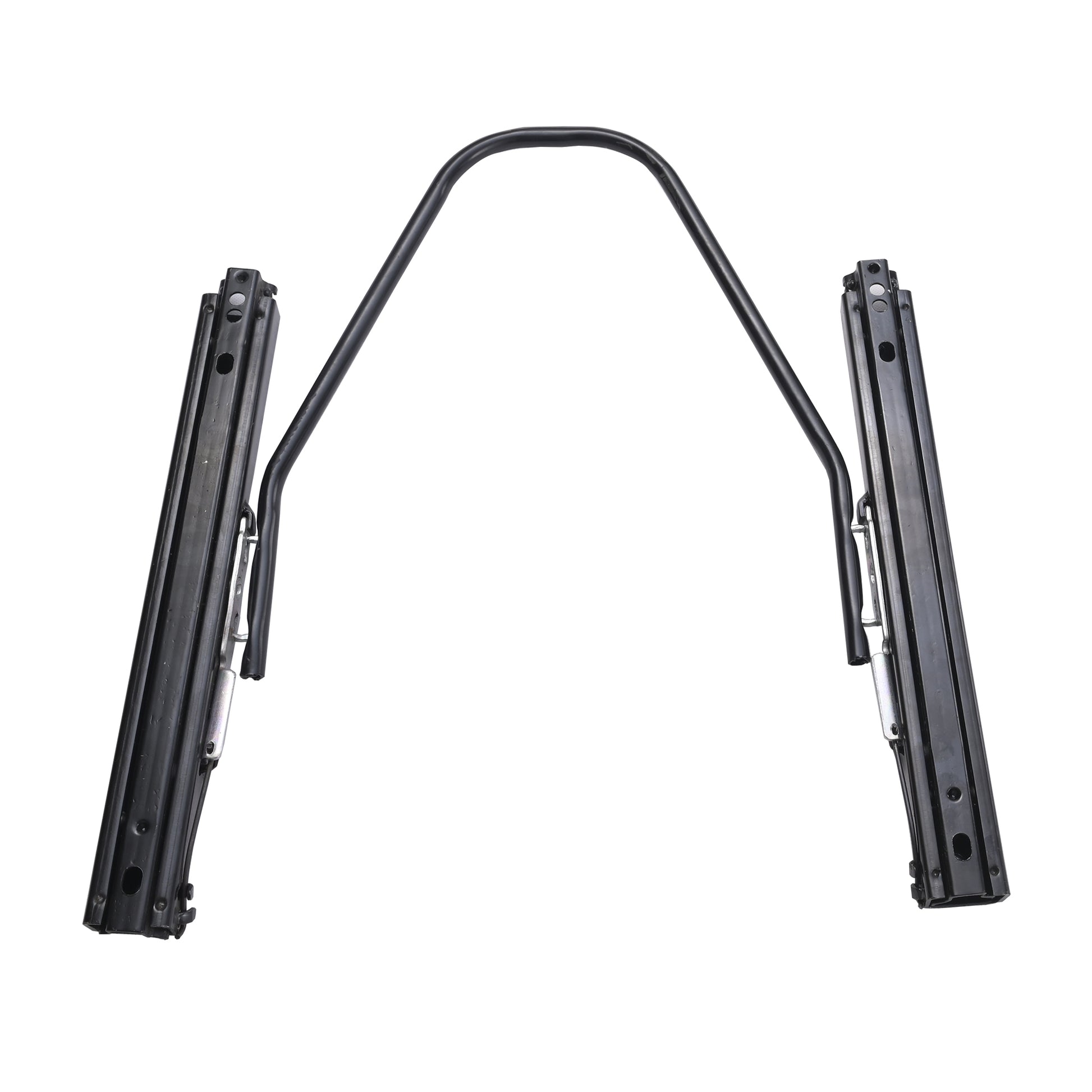 RACING SEAT HIGH QUALITY PVC WITH SUADE MATERIAL DOUBLE SLIDER 2PCS image 7