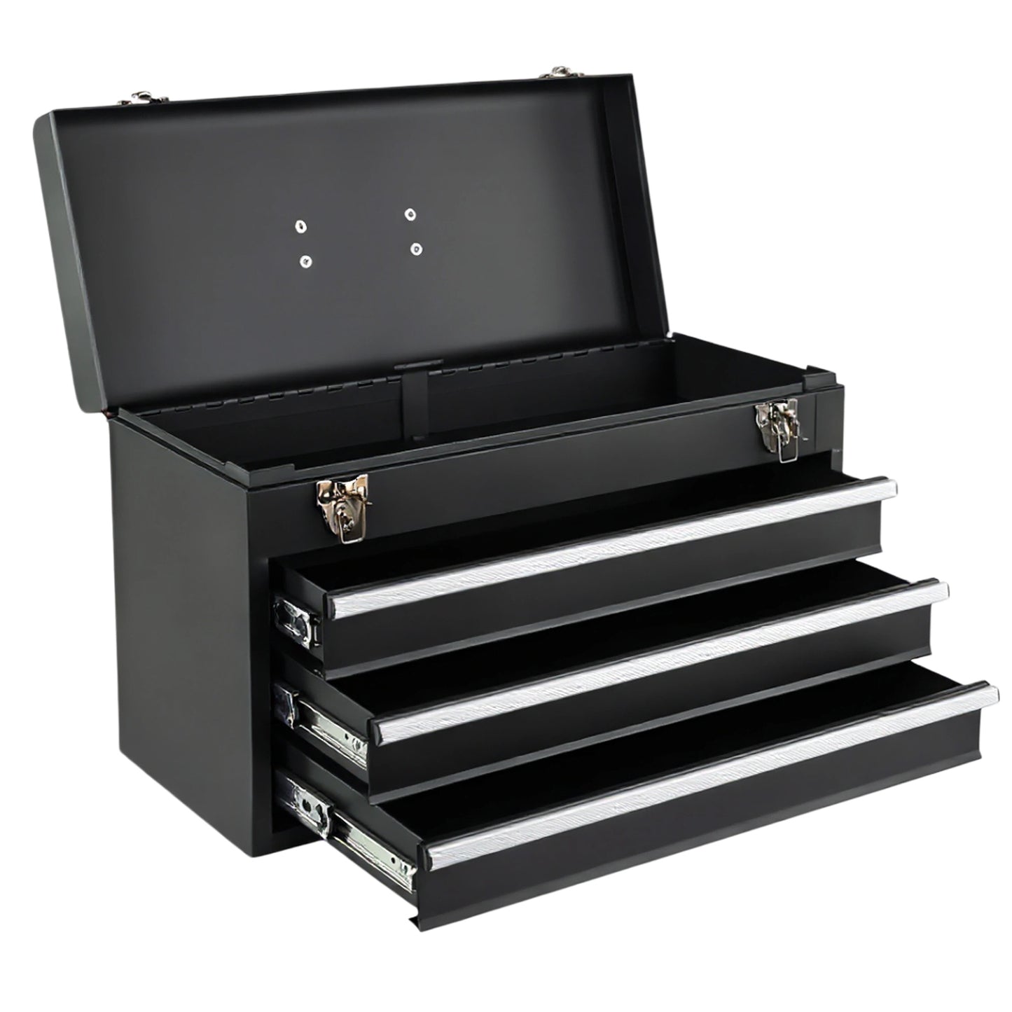 465-Piece Mechanics Tool Set with 3-Drawer Heavy Duty Metal Box Repair Tool Kit image 5