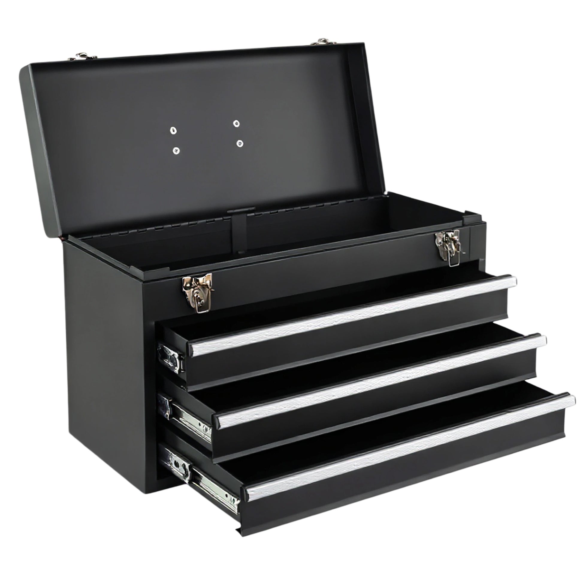 465-Piece Mechanics Tool Set with 3-Drawer Heavy Duty Metal Box Repair Tool Kit image 5