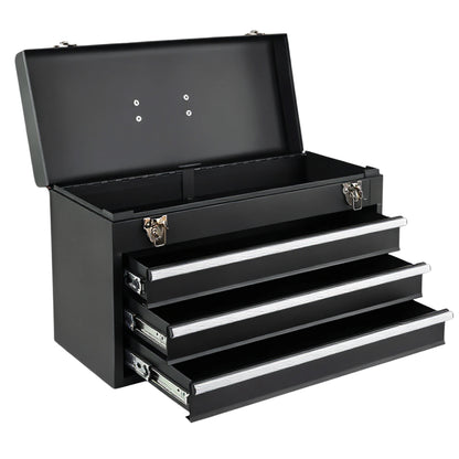 465-Piece Mechanics Tool Set with 3-Drawer Heavy Duty Metal Box Repair Tool Kit image 5