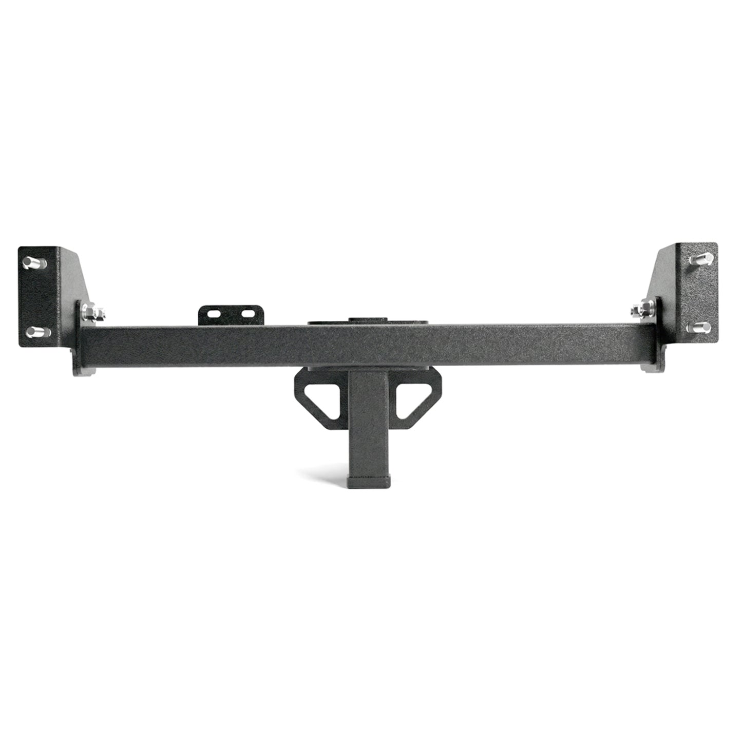 Black Steel Trailer Hitch 2 Hitch Receiver Compatible With 2016 - 2023 Toyota Tacoma (Not Applicable for SR Models) image 3