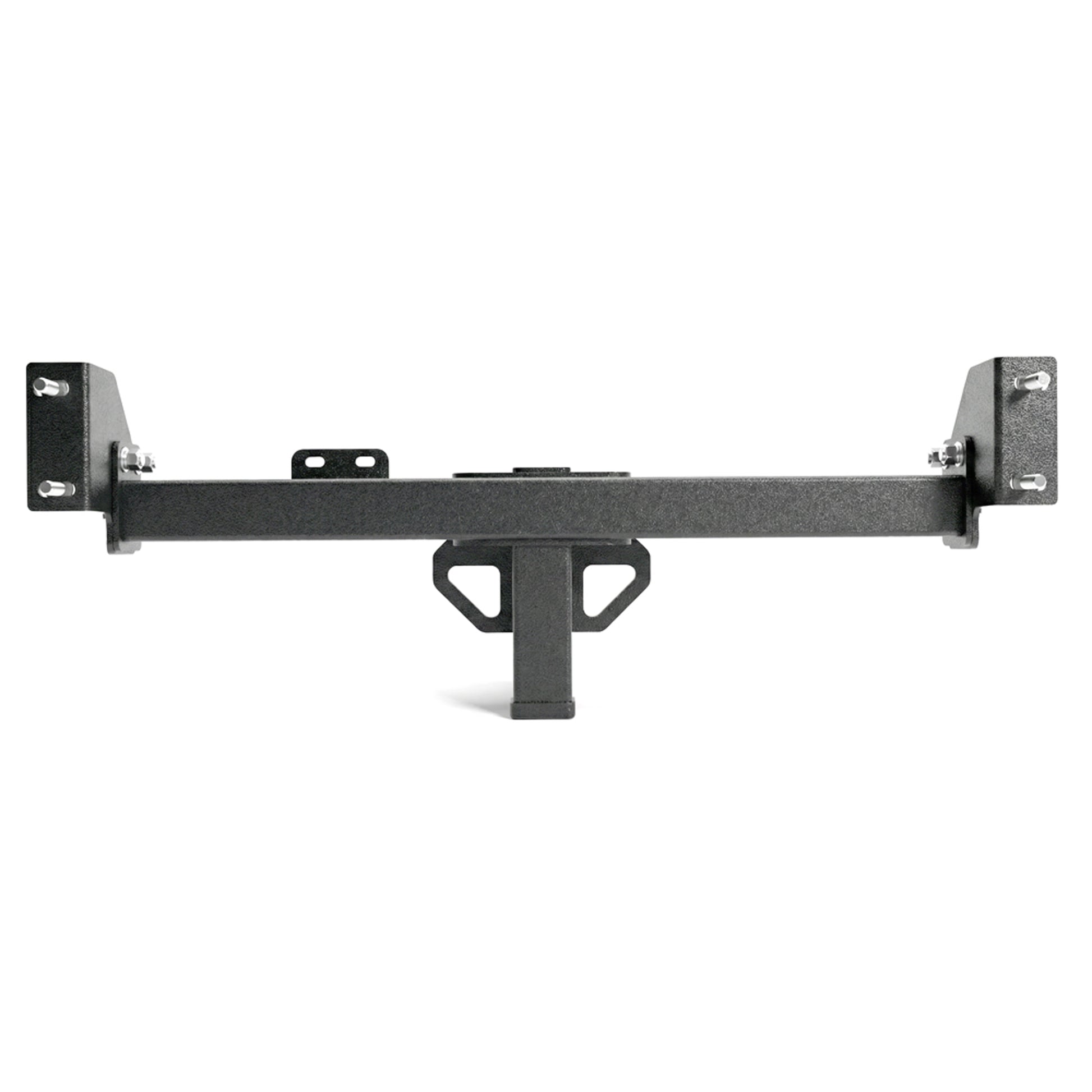 Black Steel Trailer Hitch 2 Hitch Receiver Compatible With 2016 - 2023 Toyota Tacoma (Not Applicable for SR Models) image 3