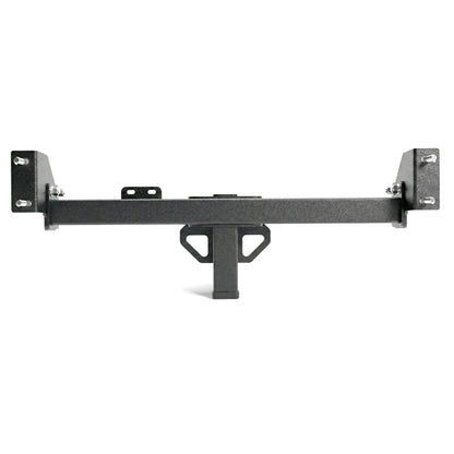 Black Steel Trailer Hitch 2 Hitch Receiver Compatible With 2016 - 2023 Toyota Tacoma (Not Applicable for SR Models) image 3