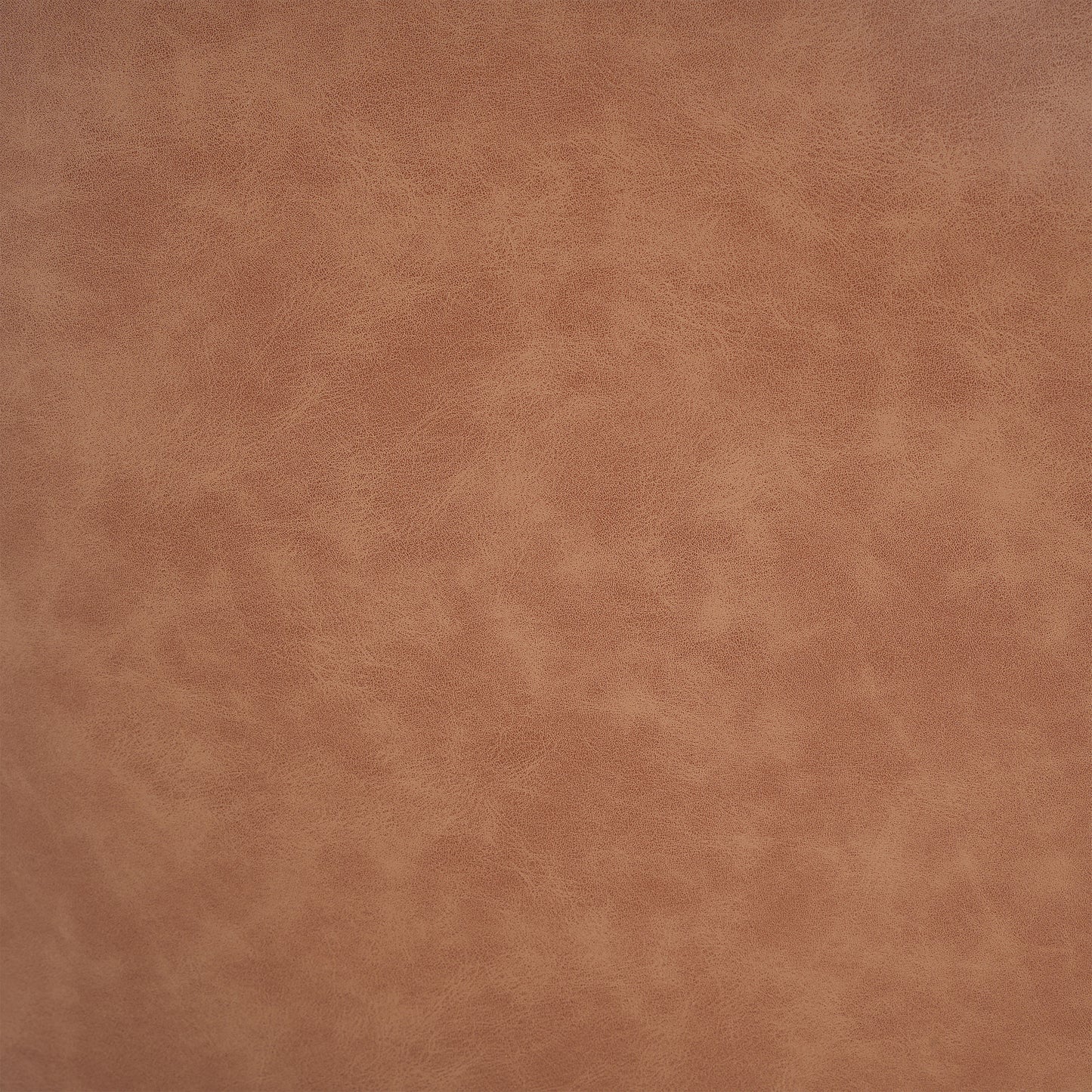 Upholstered Square PU Leather Ottoman,Tan Brown (old sku N757P180768T) image 8