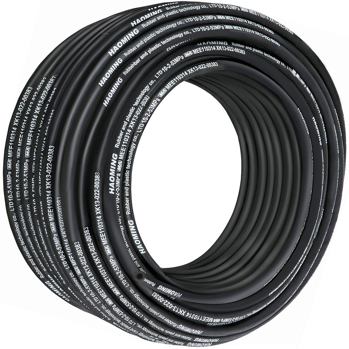 VEVOR Hydraulic Fuel Hose 3/8 Inch Hydraulic Hose / 328 FT