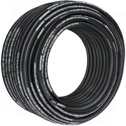 VEVOR Hydraulic Fuel Hose 3/8 Inch Hydraulic Hose / 328 FT