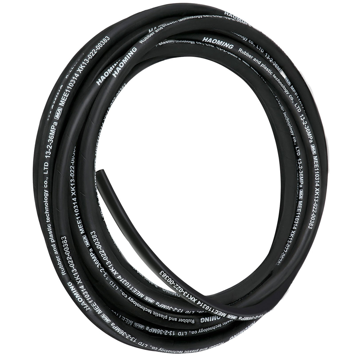 VEVOR Hydraulic Fuel Hose 1/2 Inch Hydraulic Hose / 50 FT