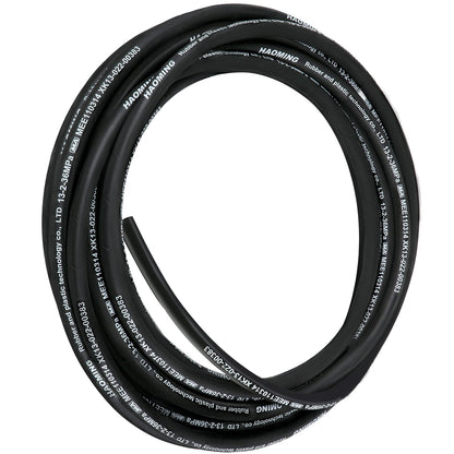 VEVOR Hydraulic Fuel Hose 1/2 Inch Hydraulic Hose / 50 FT
