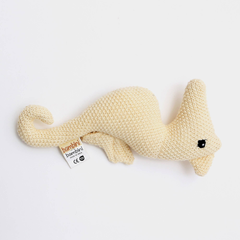 100% Handmade Cotton knitted Soft Seahorse Plush Toy