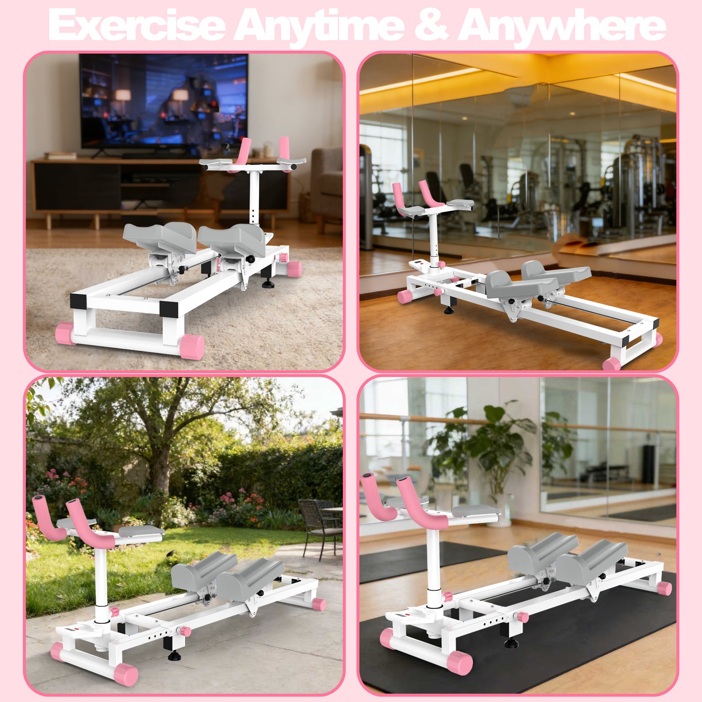 Crawl Spine Stretch Trainer, Spine Twist and Stretch Trainer, Core Training Equipment for Home Gym Office Daily Workout image 5
