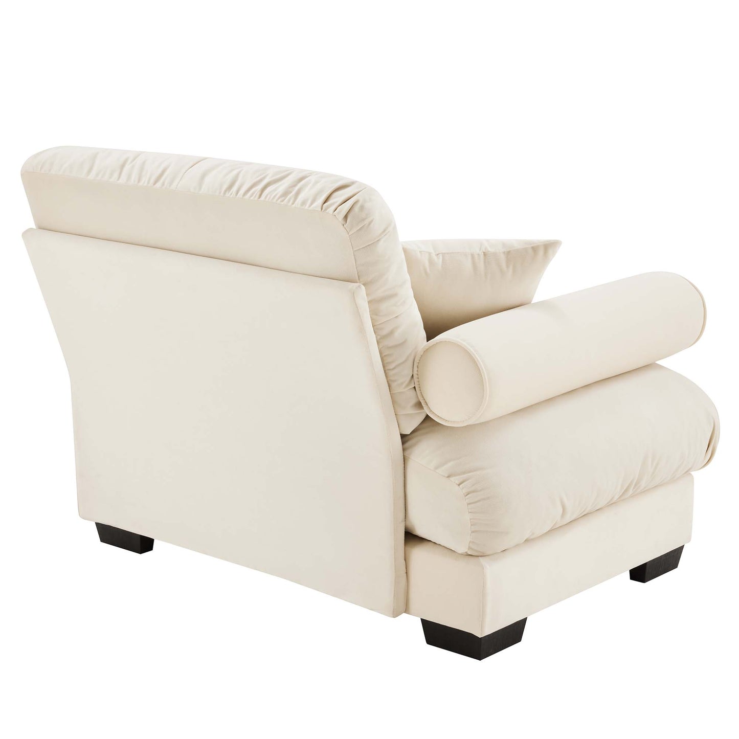Milano Sofa LSF W/3 pillows - Cream image 3