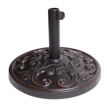 GOBI RESIN UMBRELLA BASE(60505.00) image 4