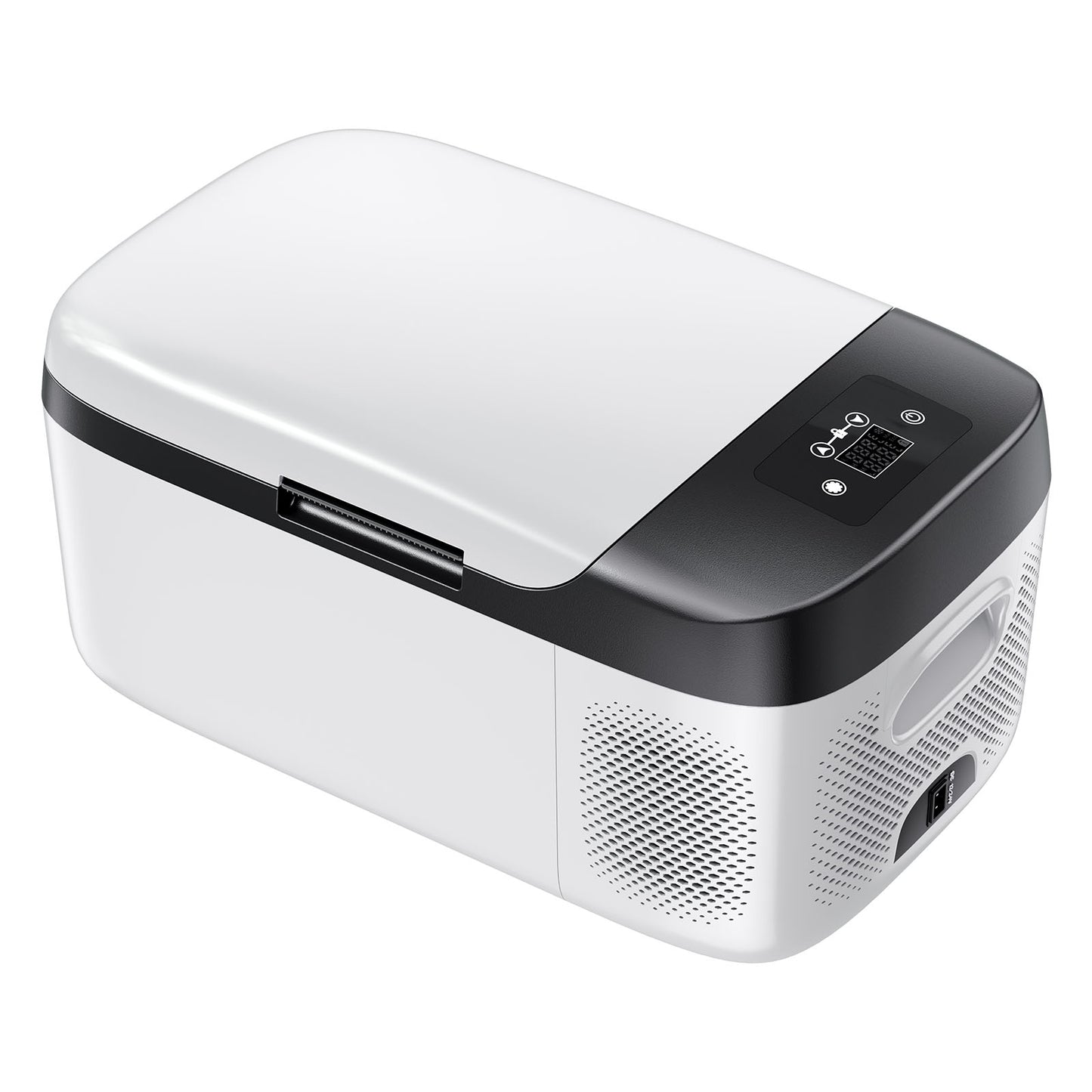 Car Refrigerator, DC 12/24V AC100-240V Compressor Electric Cooler, -4°F to 68°F Car Fridge with APP Control, 16 QT Cars Freezer for RVs, Campsites, Boats, Camping, Fishing, 60W Portable Freezer image 11