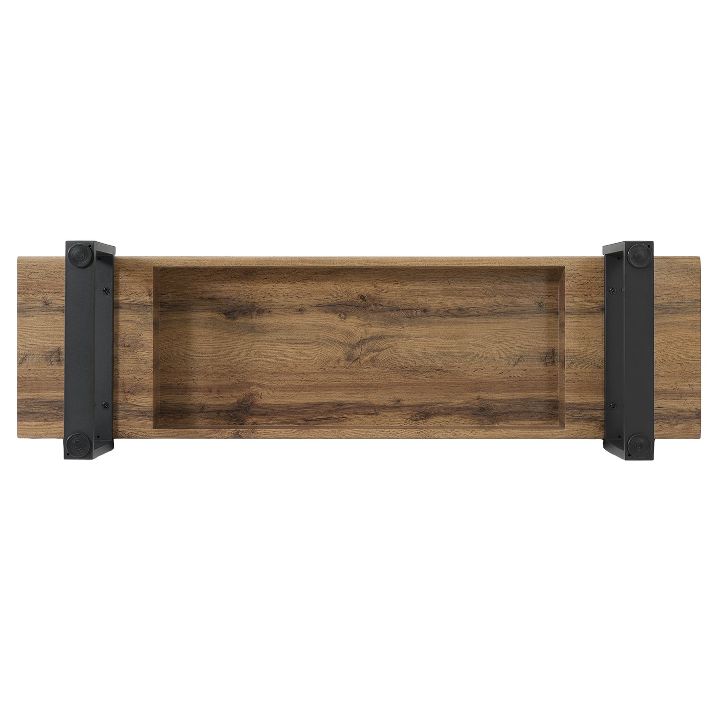 59" Wood Bench for Bedroom End of Bed, Farmhouse Indoor Kitchen Table Benches,Versatile Modern Shoe Bench for Entryway, Natural image 12