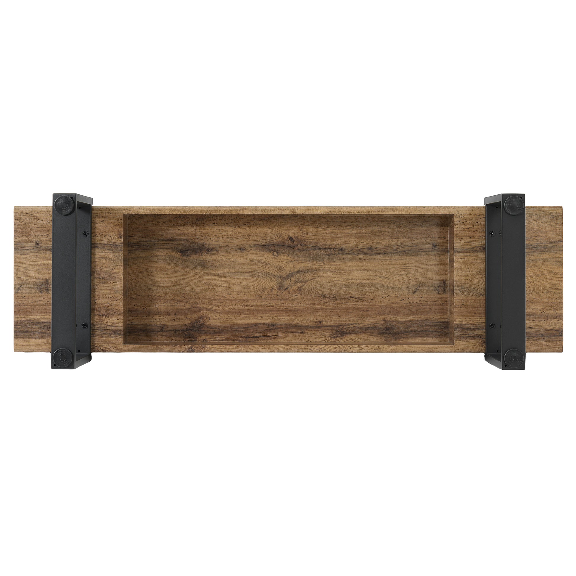 59" Wood Bench for Bedroom End of Bed, Farmhouse Indoor Kitchen Table Benches,Versatile Modern Shoe Bench for Entryway, Natural image 12