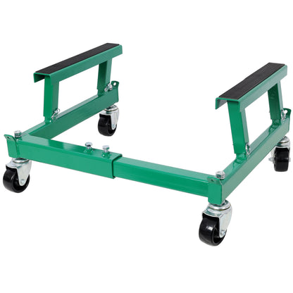 ATV Motorcycle Engine Cradle Dolly 1500lbs,Green image 3