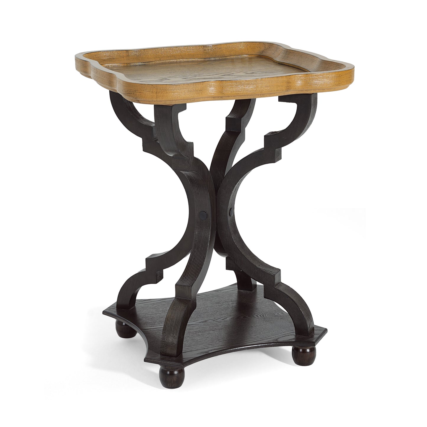 End Table(Natural+Black-69816new color) image 2