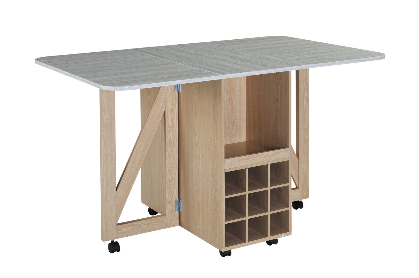 Foldable dining table image 4