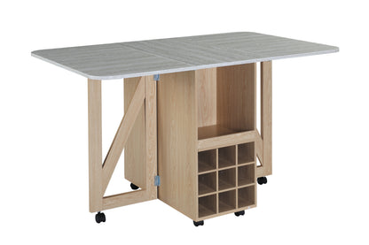 Foldable dining table image 4
