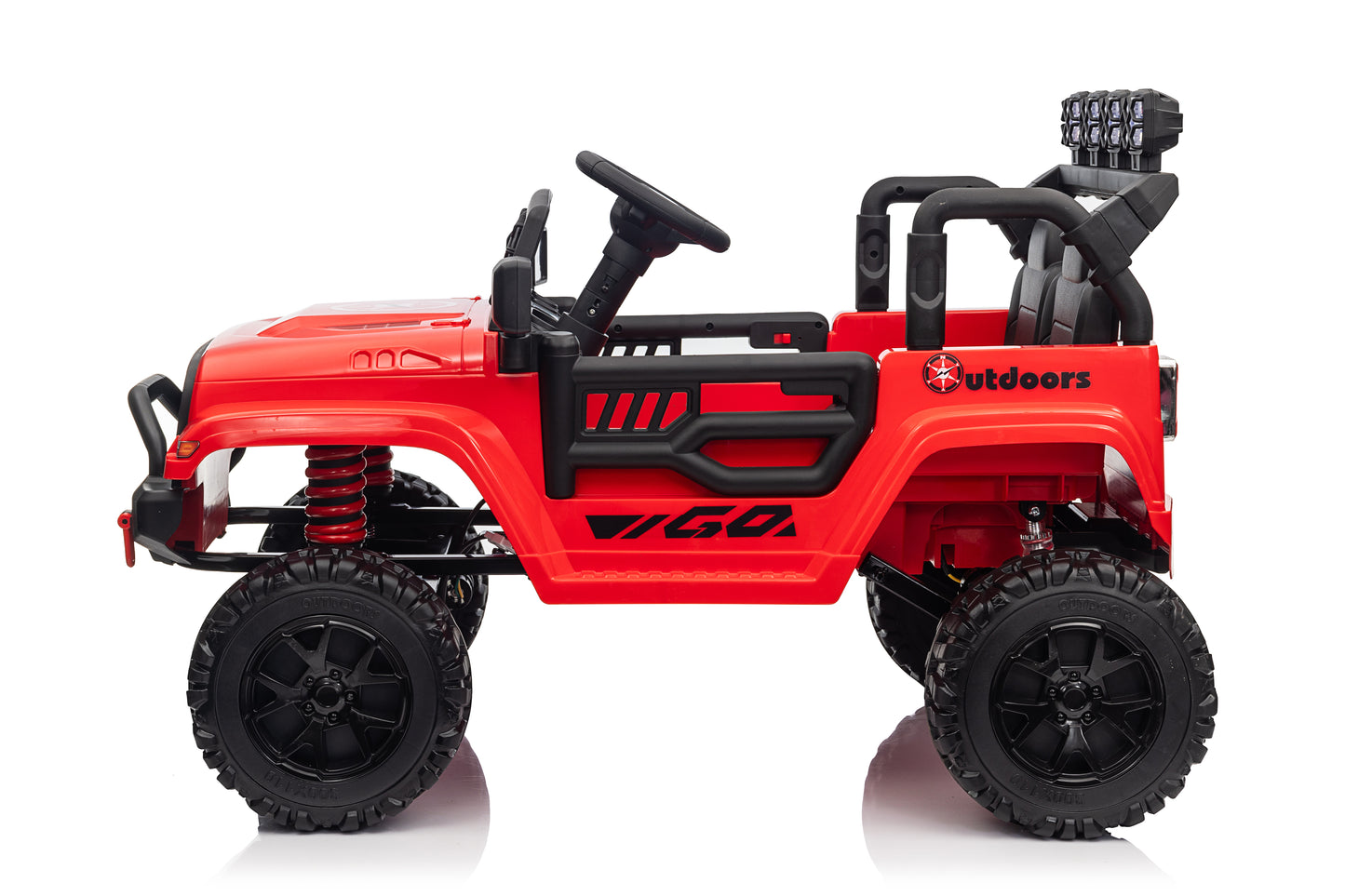 24V 7Ah 2 Seater Ride on Jeep - Remote Control