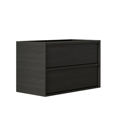 36 Inch Bathroom Vanity, KD-PACKING-(Only Vanity, Without Basin) image 2