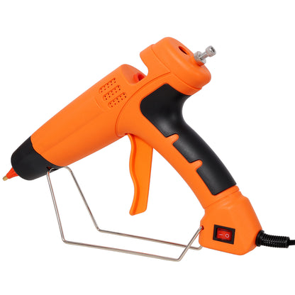 550W Hot Glue Gun, Professional Glue Gun with 4 Replacement Nozzles, DIY Craft Repair Thermo Tool with 24Pcs Highly Viscous Glue Sticks image 4