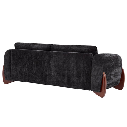 89"L SOFA -N771P345832H_N771P345833H BLACK image 5