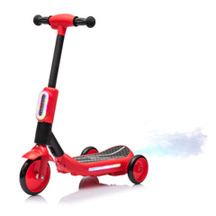 2-in-1 Kids Electric Scooter - Safe & Fun Three-Wheel Ride-On