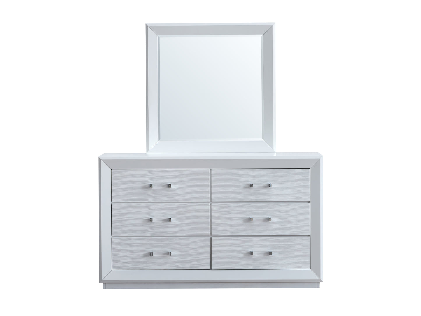 Mars G001700-D DRESSER(Without Mirror), White image 3