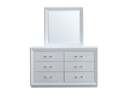Mars G001700-D DRESSER(Without Mirror), White image 3