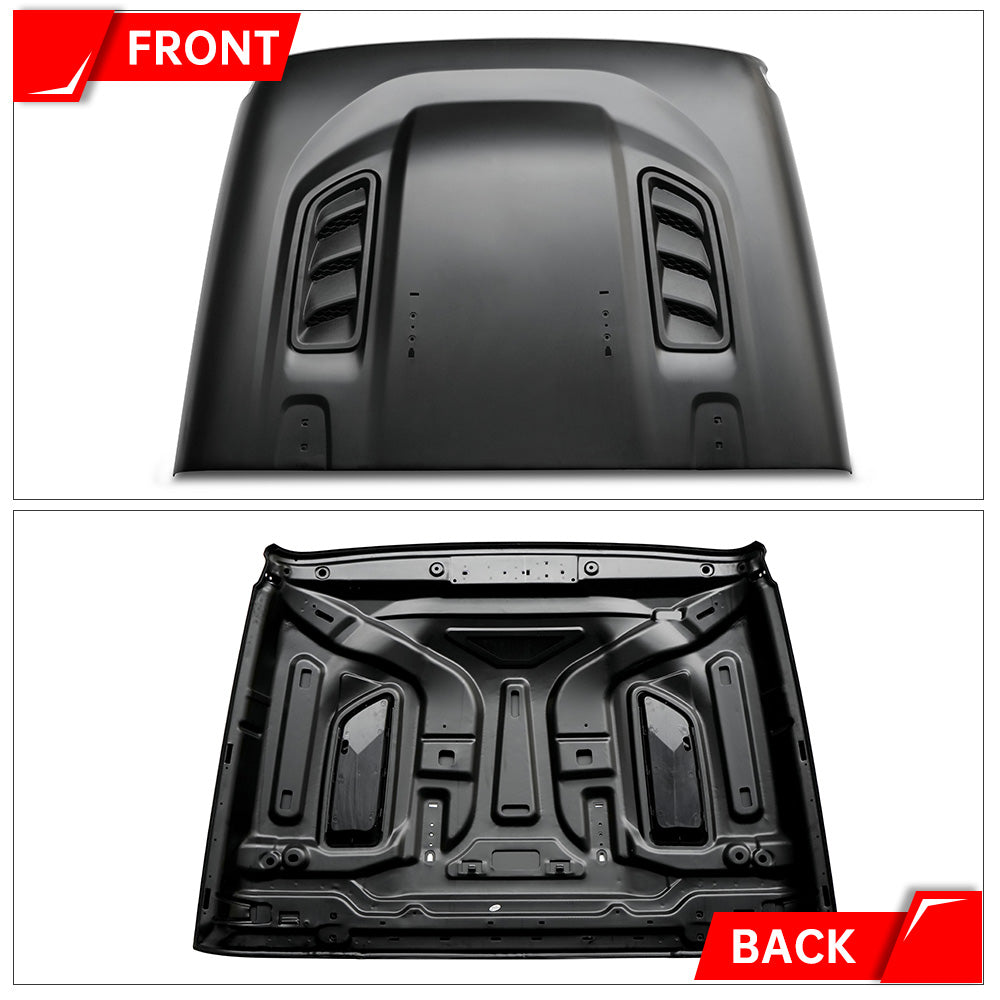 10th Anniversary Engine Hood For Jeep Wrangler JL 2018+ and Jeep Gladiator JT 2020+ (not fit for JL 392 and JT Mojave) image 5