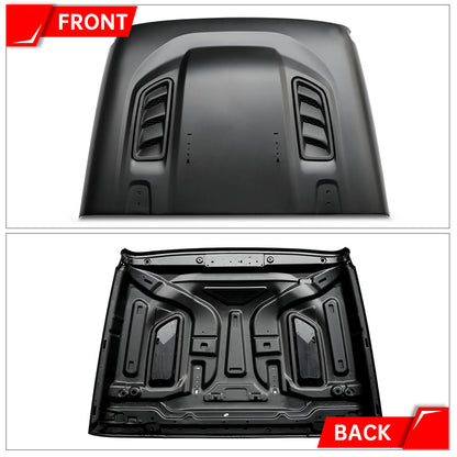 10th Anniversary Engine Hood For Jeep Wrangler JL 2018+ and Jeep Gladiator JT 2020+ (not fit for JL 392 and JT Mojave) image 5