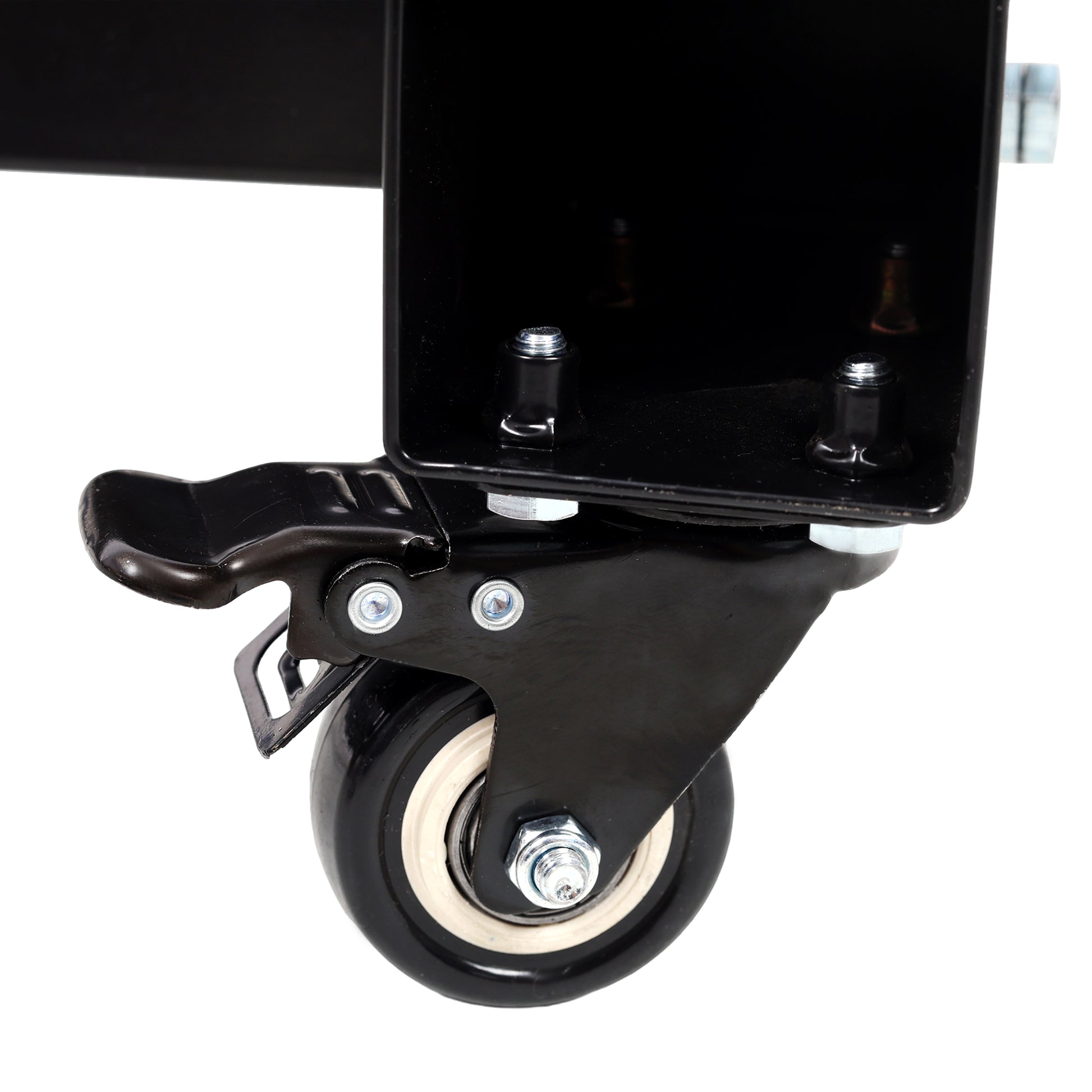 Door Hanger Storage Rack Bracket Holder for 1987-2023 Jeep Gladiator JT & Wrangler JK JKU JL JLU TJ YJ JKU Removable Stand Cart Sliding for 2/4 Door (Black) image 10