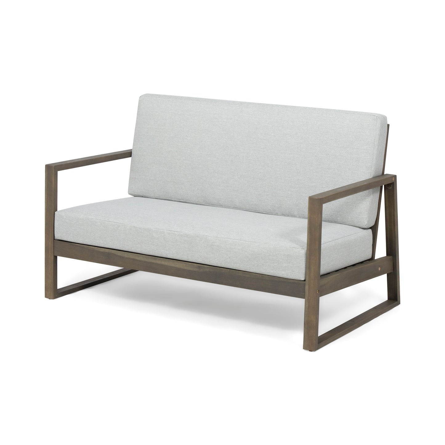 BELGIAN LOVESEAT & COFFEE TABLE image 10